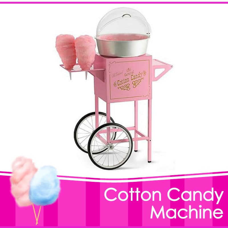 cotton candy machine rental.