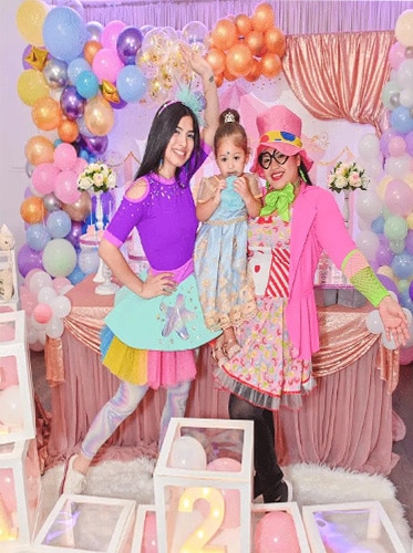 , Payasos Para Fiestas Infantiles Lp